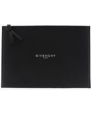 Givenchy Antigona Stamped Large Pouch - Black