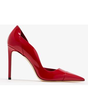 Jimmy Choo Brigitte 100 Pumps - Red