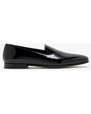 Manolo Blahnik Mario Loafers - Black