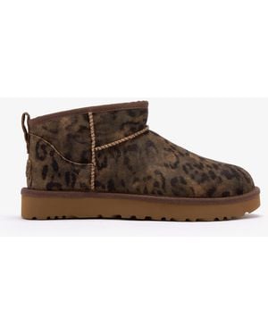 UGG Classic Ultra Mini Boots - Brown