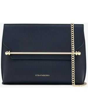 Strathberry Stylist Clutch - Blue