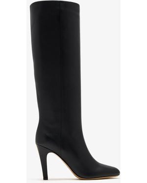 Ferragamo Knee High Boots - Black