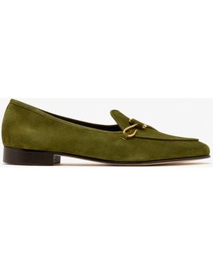 EDHÈN Comporta Loafers - Green