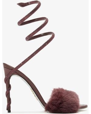 Rene Caovilla Lindsey Margot Sandals - Pink