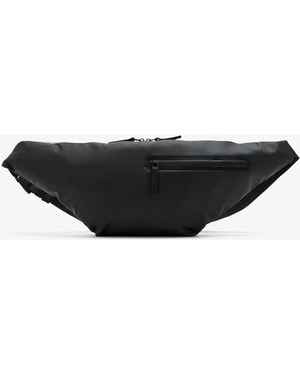 Rains Dash Bum Bag - Black