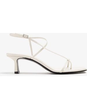 The Lline Halle Sandals - White
