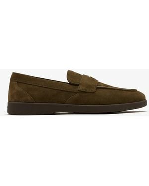 Michael Kors Wesley Loafers - Green