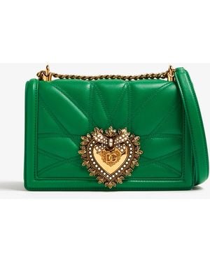 Dolce & Gabbana Medium Devotion Bag - Green