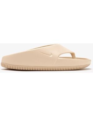 Nike Calm Flip Flops - Natural