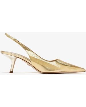 Sam Edelman Bianka Slingback Pumps - Natural