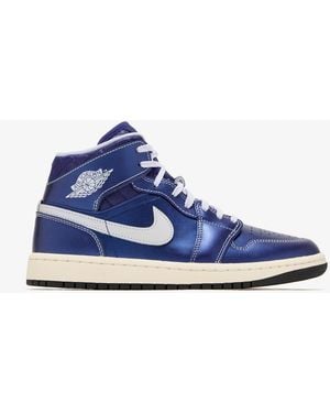 Nike Air Jordan 1 Mid Se Sneakers - Blue