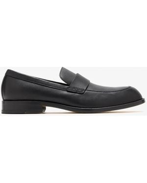 BOSS Tayil Loafers - White