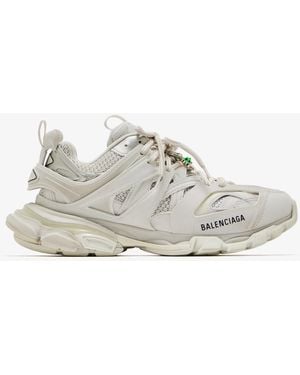 Balenciaga Track Charms Sneakers - White
