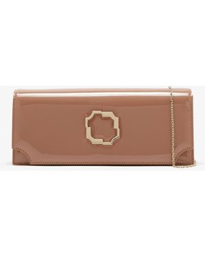 Malone Souliers Vivien Clutch - Brown