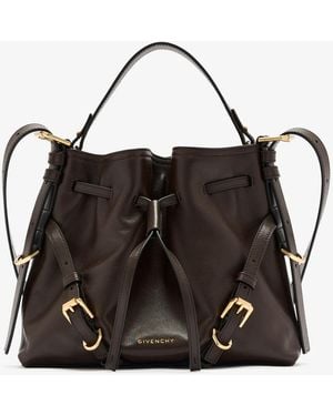 Givenchy Voyou Small Bucket Bag - Black