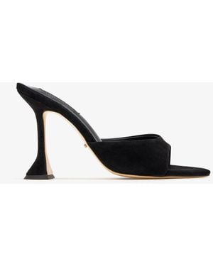 Tony Bianco Marcel Mules - Black