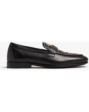 Tod's X Rahul Mishra T Timeless Loafers - Black