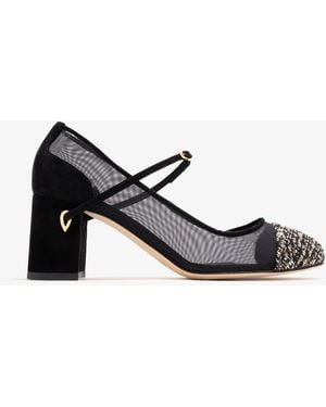 Jennifer Chamandi Paolo 65 Pumps - White