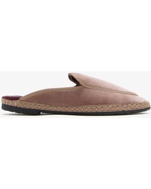 Flabelus Bruna Mules - Brown