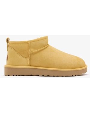 UGG Classic Ultra Mini Boots - Natural