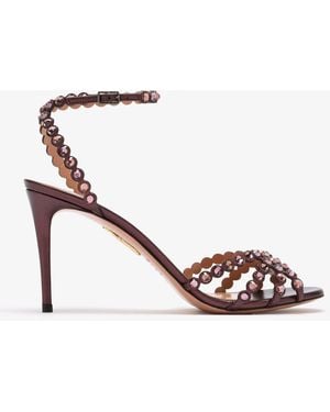 Aquazzura Tequila 85 Sandals - Pink
