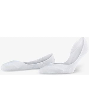 FALKE Step Medium-Cut Socks - White