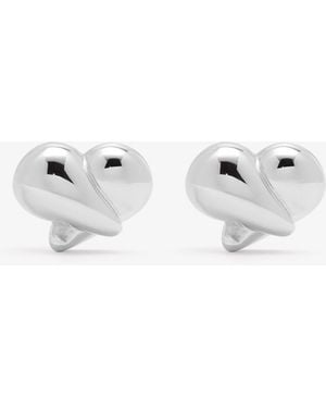 Heaven Mayhem Paloma Earrings - White