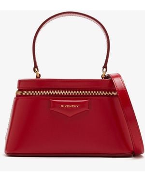 Givenchy Antigona Vanity Bag - Red