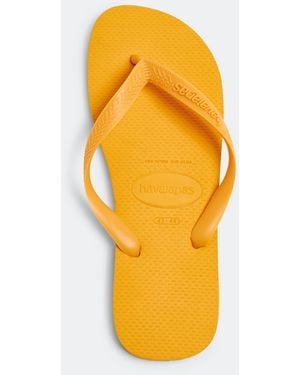 Havaianas Top Rubber Flip Flops - Orange