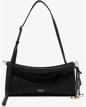 Alaïa Le Click East West Small Bag - Black
