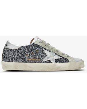 Golden Goose Super-Star Sneakers - Metallic