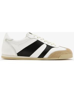 Collegium Pillar Pista Sneakers - White