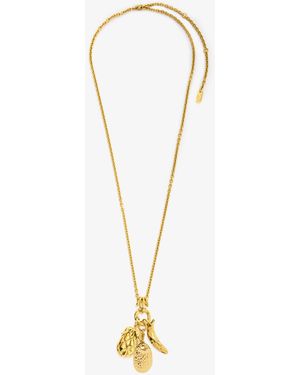 Chloé The Fruits Long Necklace - White