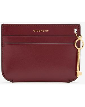 Givenchy Lucky Charms Cardholder - Red