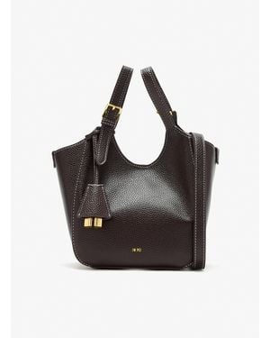 JW PEI Ines Padlock Tote Bag - Black