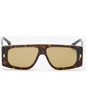 Fendi Ff Squared Sunglasses - Natural