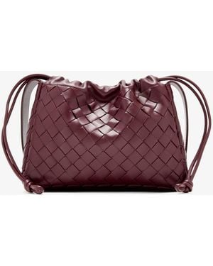 Bottega Veneta Dustbag Bike Bag - Purple