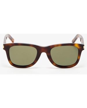 Saint Laurent Classic 51 Sunglasses - Brown
