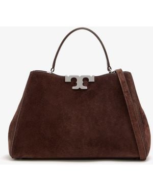 Tory Burch Eleanor Satchel - Brown
