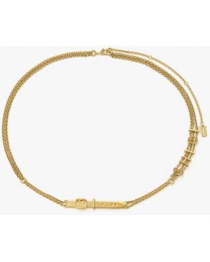 Chloé Jewel Belt - Metallic