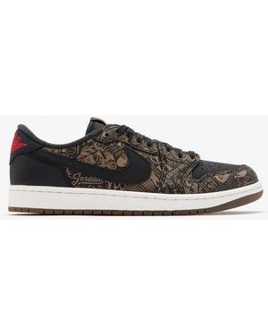 Nike Air Jordan 1 Retro Low Sneakers - White