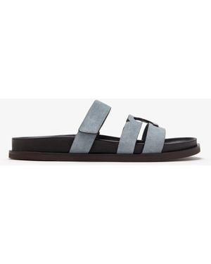 Tory Burch Ines Sport Slide Sandals - White