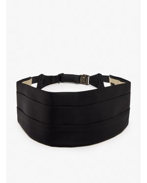 Tom Ford Satin Cummerbund - Black