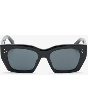 Celine 3 Dots Square Sunglasses - Gray