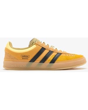 adidas X Bad Bunny Gazelle Sneakers - Yellow
