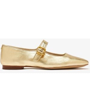 Sam Edelman Michaela Ballerinas - White