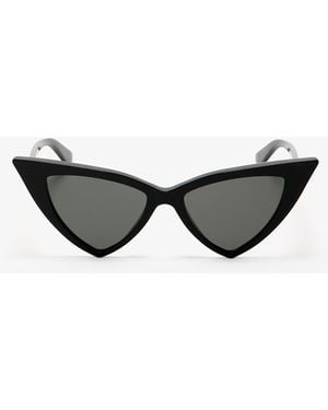 McQueen Spike Sunglasses - Gray