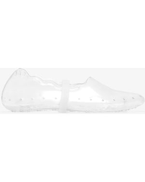 MONFARADI MARE Beach Ballerinas - White