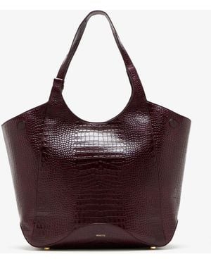 Mavette The Patina Tote Bag - Purple