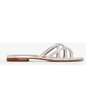 Nicoli Zuri Sandals - White